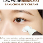 Skin1004 Madagascar Centella Probio-Cica Bakuchiol Eye Cream 6