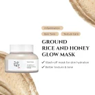 Beauty of Joseon Ground Rice and Honey Glow Mask 3
