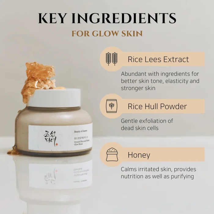 Beauty of Joseon Ground Rice and Honey Glow Mask 4