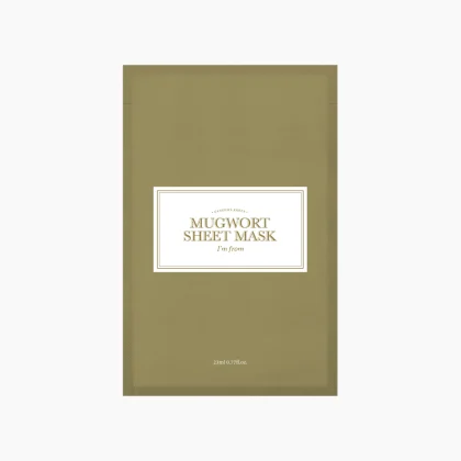 I'm From Mugwork Sheet Mask 1
