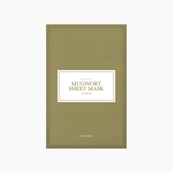 I'm From Mugwork Sheet Mask 1
