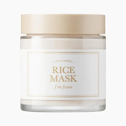 I'm From Rice Mask 1