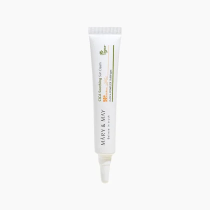 Mary&May Vegan CICA Soothing Sun Cream SPF50+ PA++++ 12g