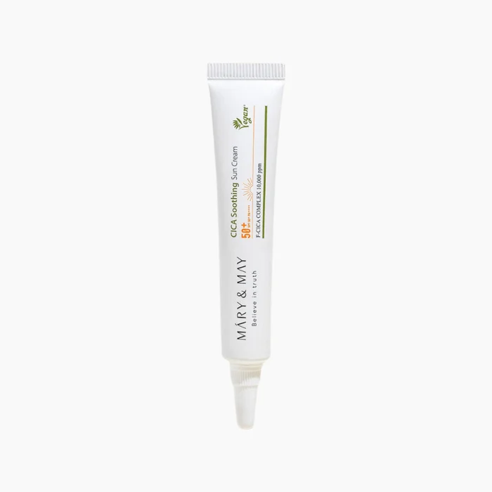 Mary&May Vegan CICA Soothing Sun Cream SPF50+ PA++++ 12g