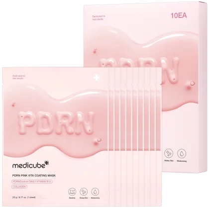 PDRN Pink Vita Coating Mask 1