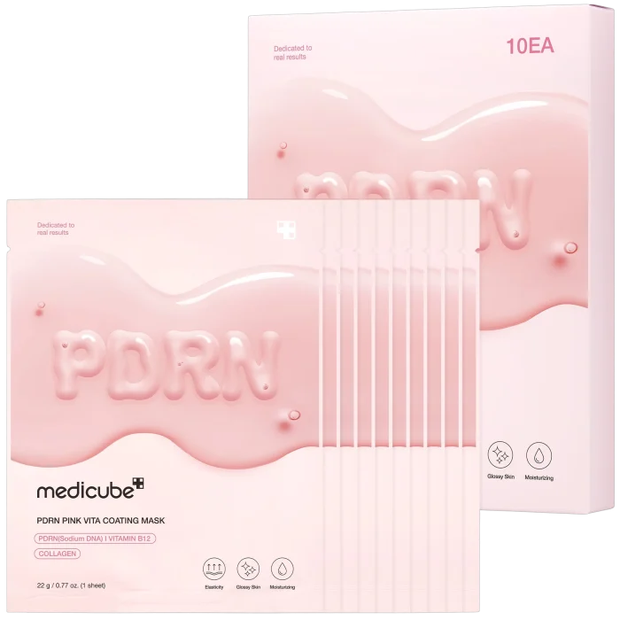 PDRN Pink Vita Coating Mask 1