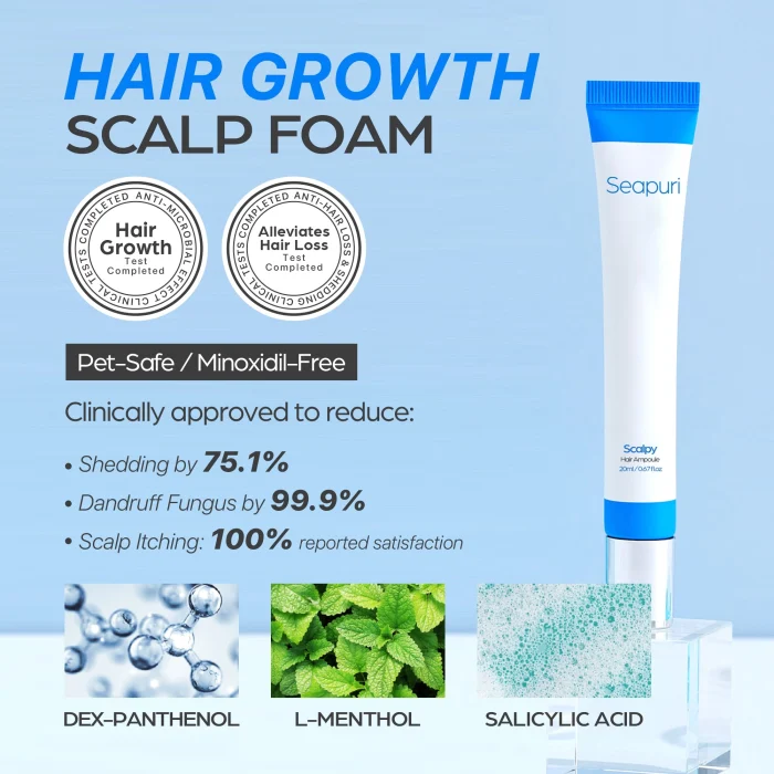 Seapuri Scalpy Hair Serum 3