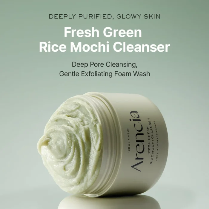 Arencia-Fresh-Green-Rice-Mochi-Cleanser-2.webp