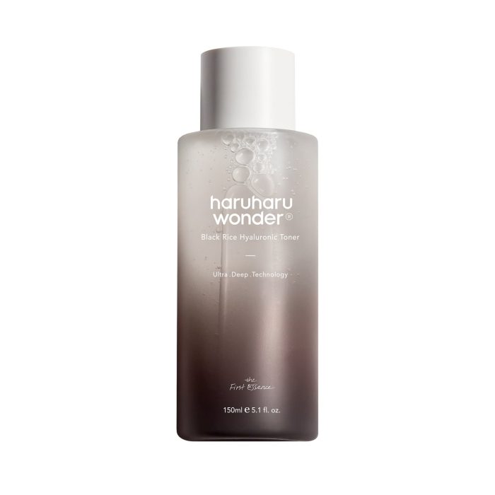 Haruharu Wonder - Black Rice Hyaluronic Toner 1