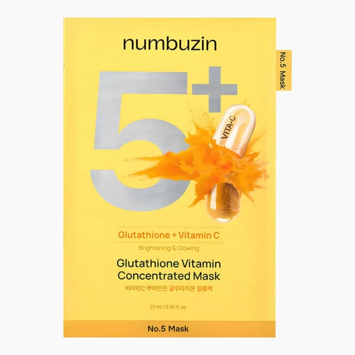 Numbuzin-No.5-Glutathione-Vitamin-Concentrated-Mask-1.webp