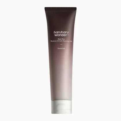Haruharu Wonder - Black Rice Moisture 5.5 Soft Cleansing Gel