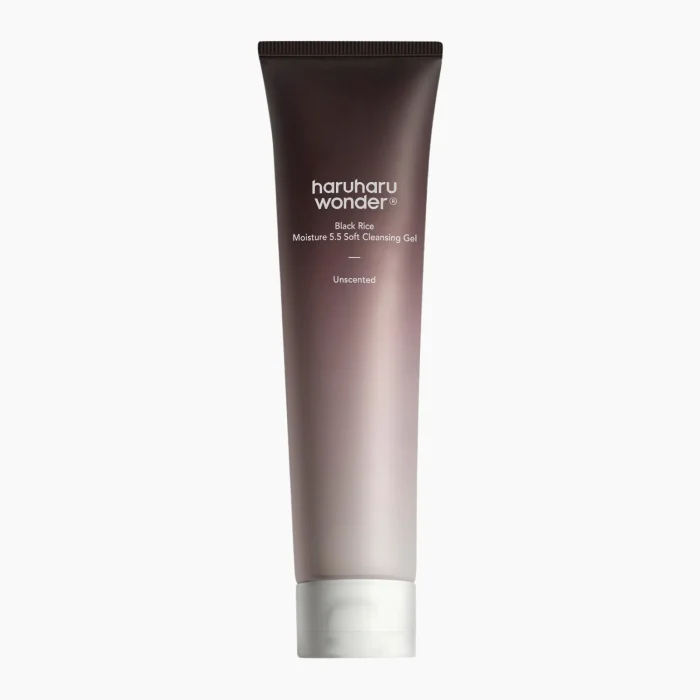 haruharu-wonder-Black-Rice-Moisture-5.5-Soft-Cleansing-Gel-1.webp