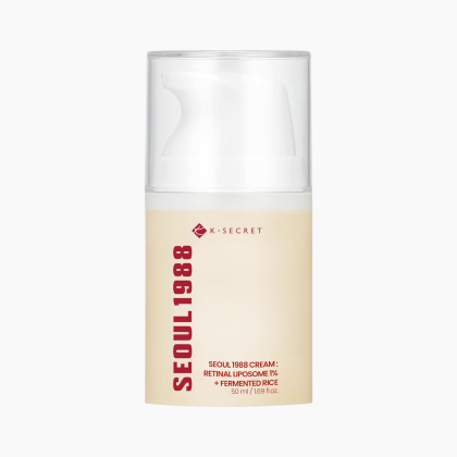 KSECRET - SEOUL 1988 Cream : Retinal Liposome 1% + Fermented Rice