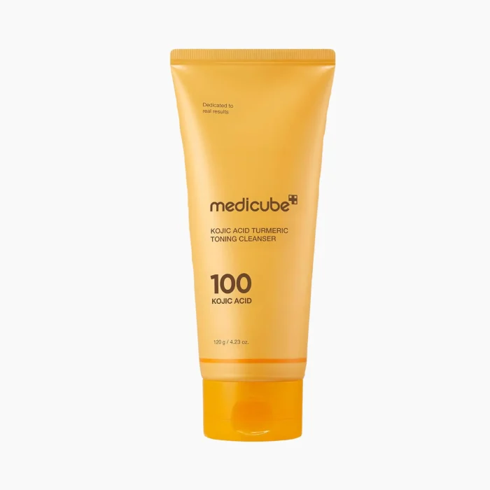 Medicube - Kojic Acid Turmeric Toning Cleanser