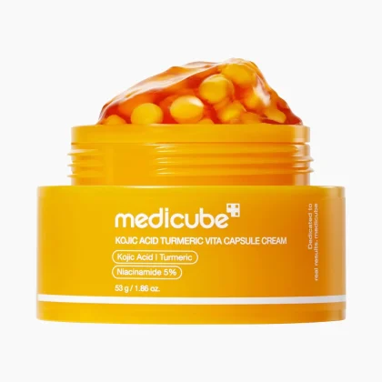 Medicube - Kojic Acid Turmeric Vita Capsule Cream