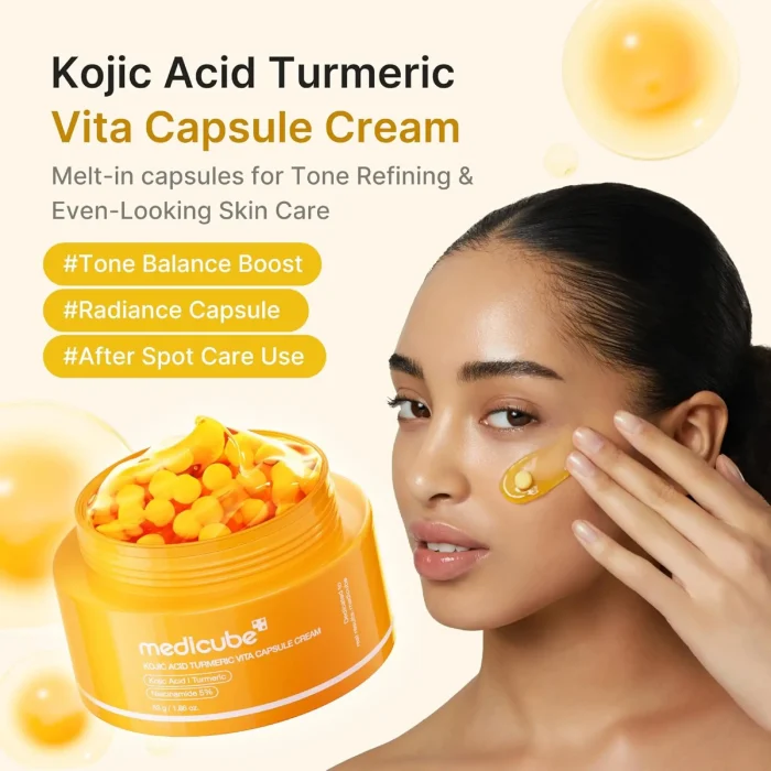 Medicube-Kojic-Acid-Turmeric-Vita-Capsule-Cream-2.webp