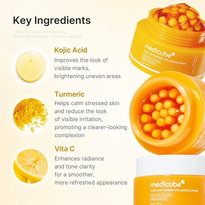 Medicube-Kojic-Acid-Turmeric-Vita-Capsule-Cream-4.webp