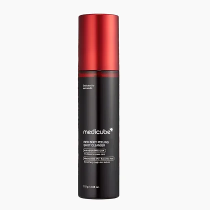 Medicube - Red Body Peeling Shot Cleanser