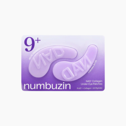 Numbuzin - No.9 NAD+ Collagen Under Eye Patches